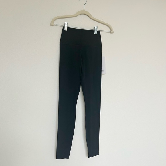 NWT Athleta Black Solace Sports Bra & Transcend High Rise 7/8 Legging Set - Picture 7 of 11